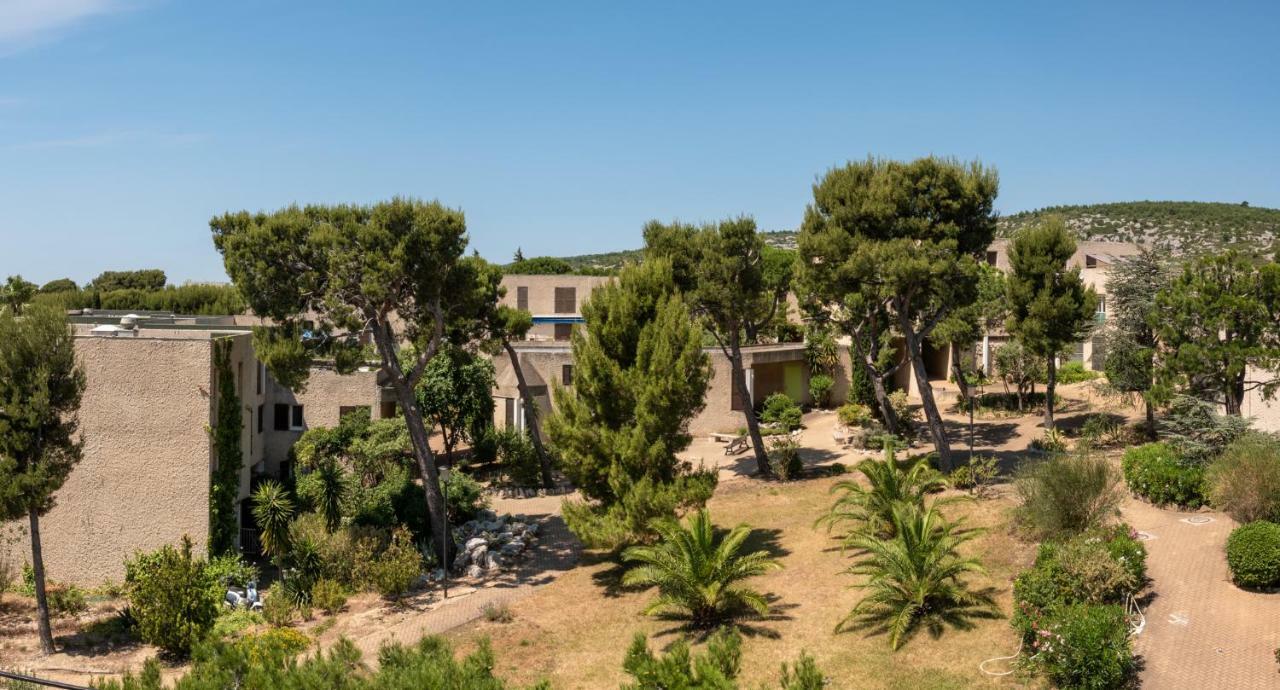 Le Vallat Vue Mer Cassis Terrasse Privative Spa Jacuzzi Barbecue Calanques Екстер'єр фото